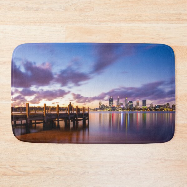 Item preview, Perth Cityscape from South Foreshore  designed and sold by jacekbak.
