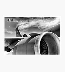 US Air Force KC-10 Extender Aircraft Photographic Print