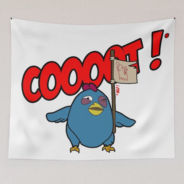 Item preview, Chicken in danger designed and sold by LaPetiteBelette.
