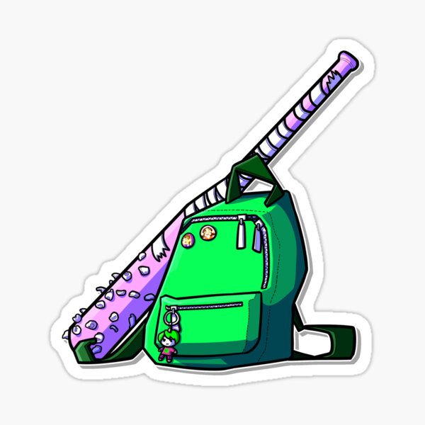 TURBULENT Sticker