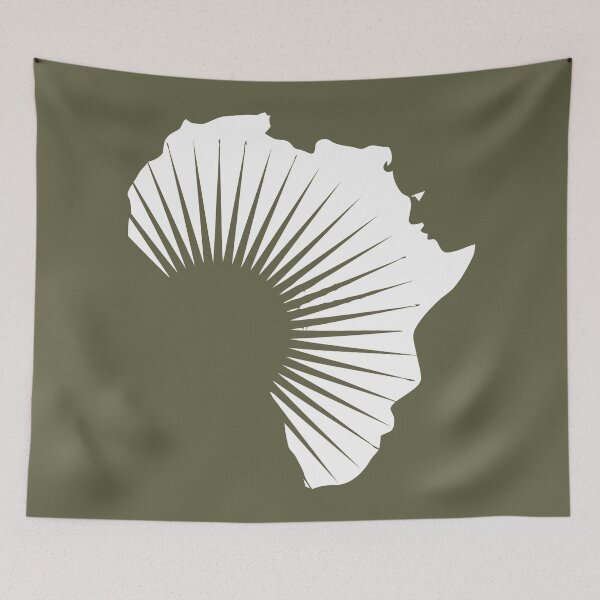 Item preview, AFRICA MAP designed and sold by ReignGFX.