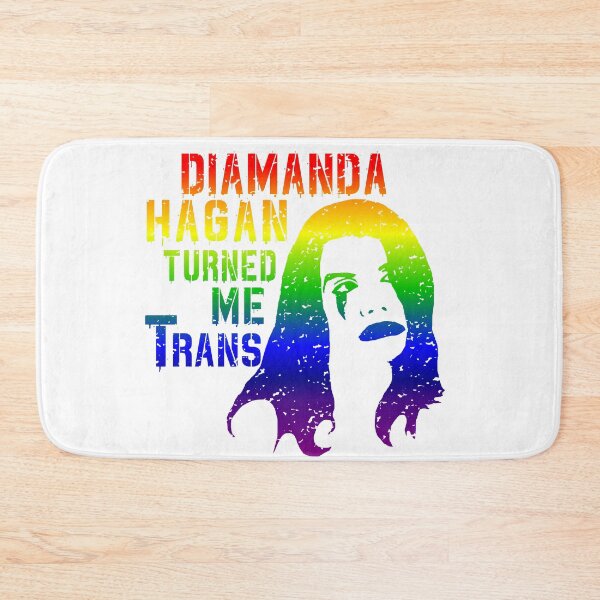 Item preview, Diamanda Hagan Turned Me Trans (Rainbow) designed and sold by DiamandaHagan.