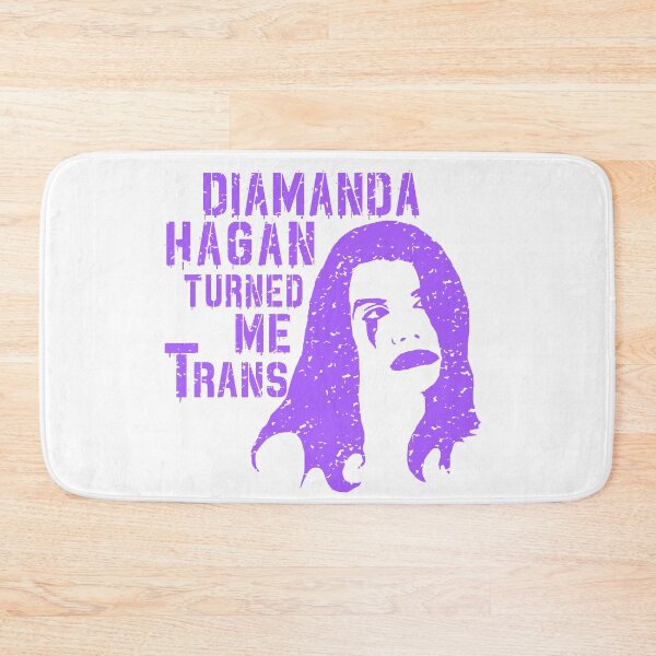 Item preview, Diamanda Hagan Turned Me Trans (Purple) designed and sold by DiamandaHagan.