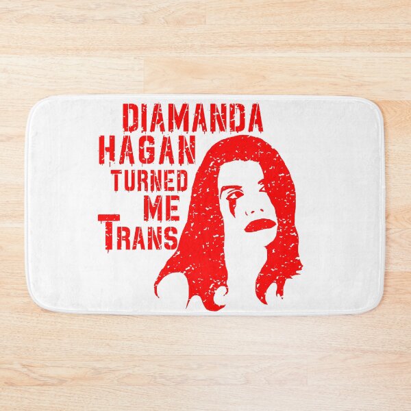 Item preview, Diamanda Hagan Turned Me Trans (Red) designed and sold by DiamandaHagan.