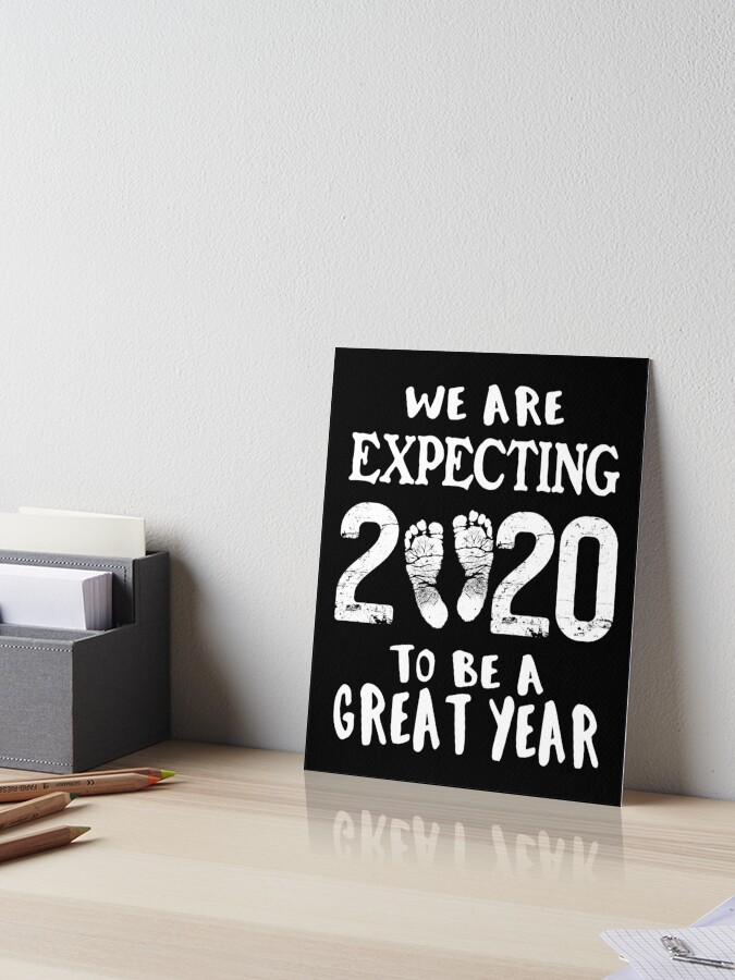 new year baby announcement