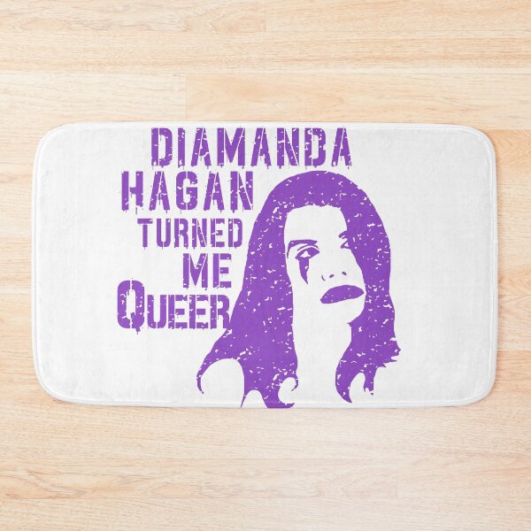 Item preview, Diamanda Hagan Turned Me Queer (Purple) designed and sold by DiamandaHagan.