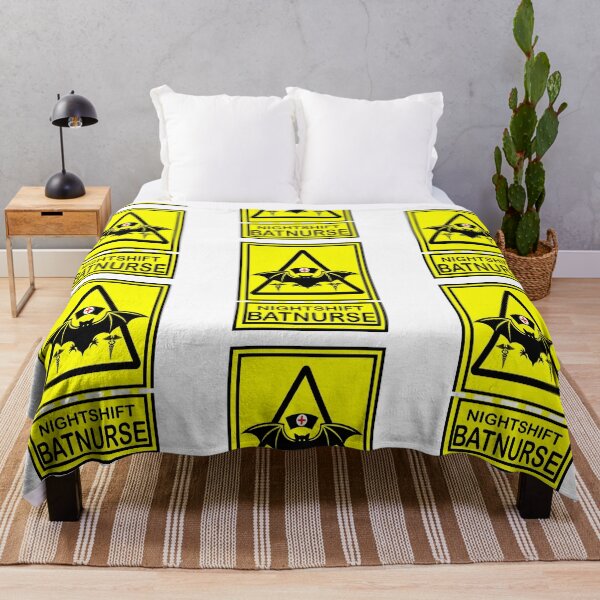 Item preview, Batnurse Nightshift Nurse Gifts. Caution Signal Shirt designed and sold by TIXLIFE.