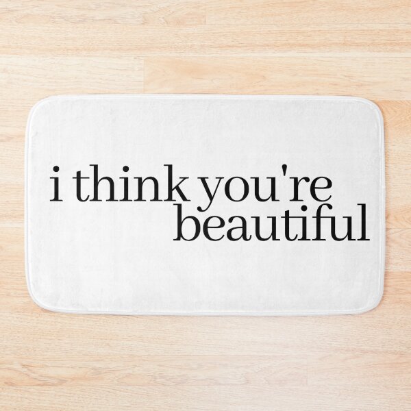 Item preview, i think you're beautiful designed and sold by LeighAnne64.