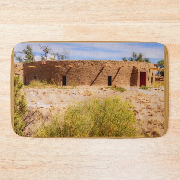 Item preview, The Great Kiva Aztec Ruins New Mexico designed and sold by Debra Martz.