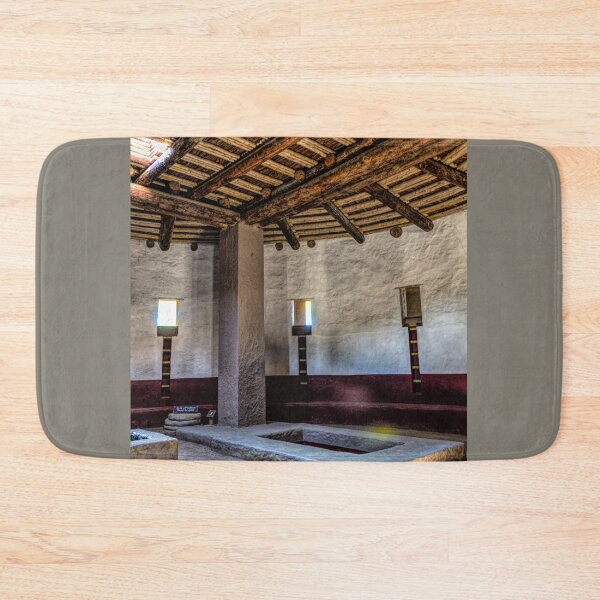 Item preview, The Great Kiva  Interior Aztec Ruins New Mexico designed and sold by Debra Martz.