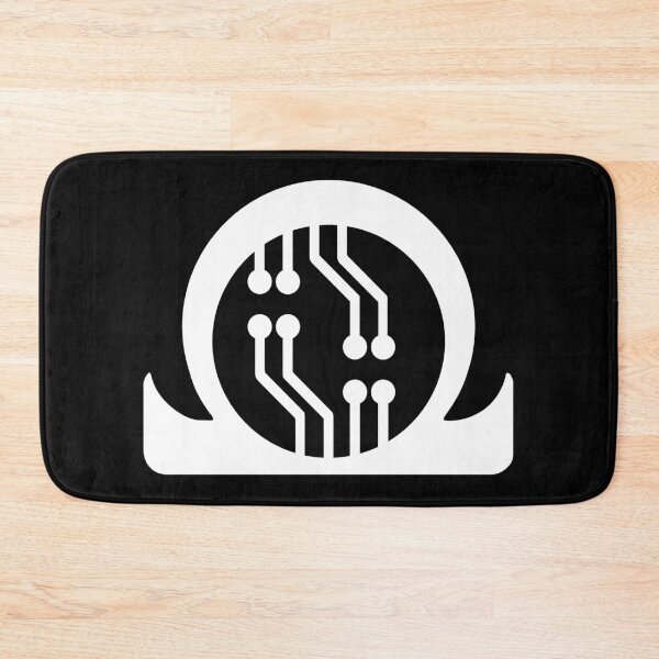 Item preview, The Omega Geek Logo designed and sold by DiamandaHagan.