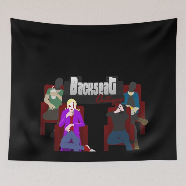 Item preview, Backseat Critique designed and sold by DiamandaHagan.