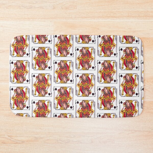Item preview, Queen of spades designed and sold by Yulvia Puradiredja.