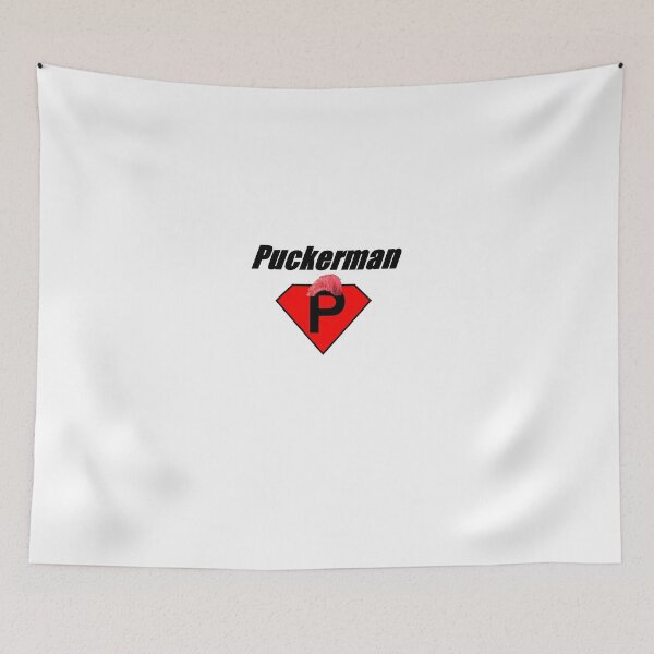 Item preview, Puckerman designed and sold by Ecila.