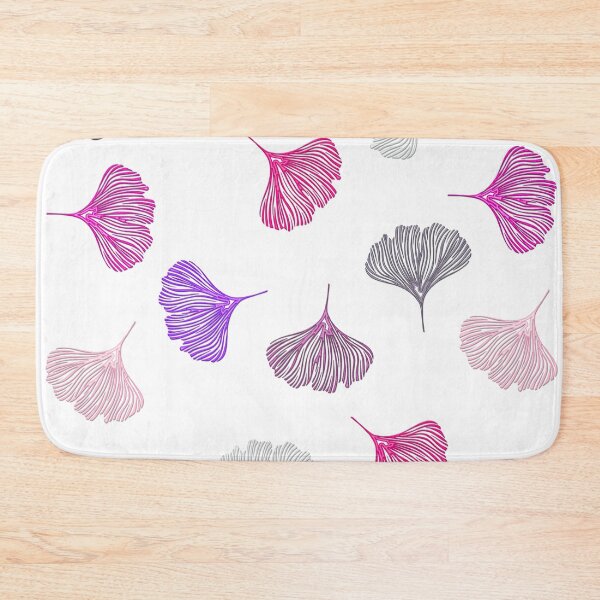 Item preview, coral ginkgo designed and sold by poupoune.