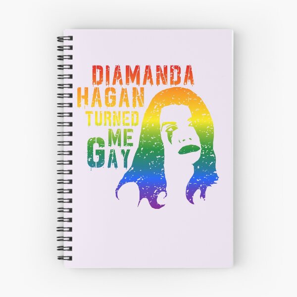 Item preview, Diamanda Hagan Turned Me Gay (Rainbow) designed and sold by DiamandaHagan.