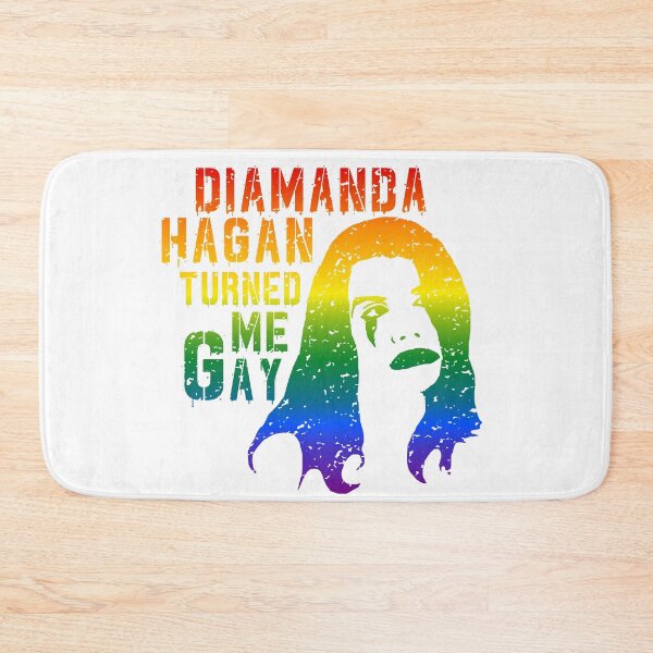 Item preview, Diamanda Hagan Turned Me Gay (Rainbow) designed and sold by DiamandaHagan.