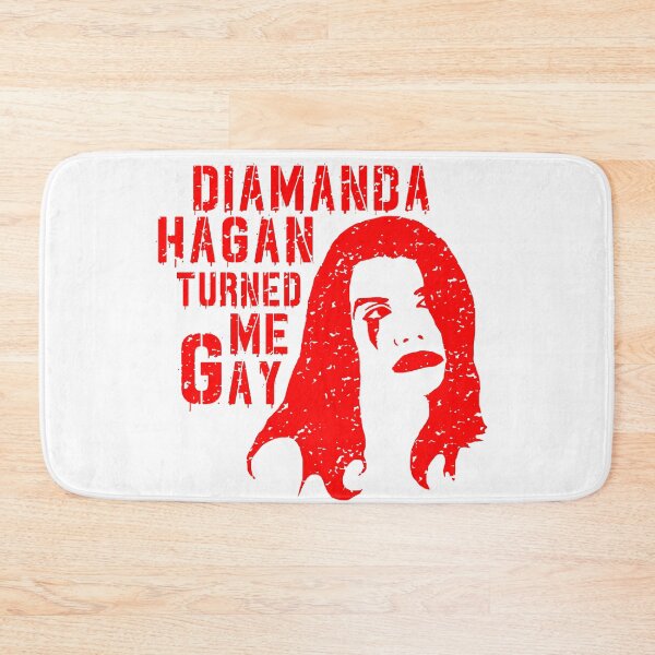 Item preview, Diamanda Hagan Turned Me Gay (Red) designed and sold by DiamandaHagan.