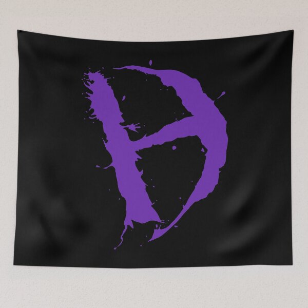 Item preview, Diamanda Hagan D-H Logo (Purple) designed and sold by DiamandaHagan.