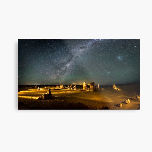 Pinnacles 2 Metal Print