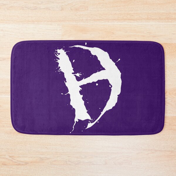 Item preview, Diamanda Hagan D-H Logo (White) designed and sold by DiamandaHagan.