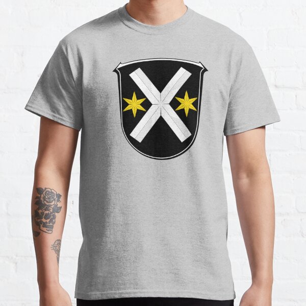 Odenwald T-Shirt hommes-altdeutsch-tee shirt