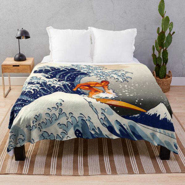 Item preview, Great Wave Surfer designed and sold by DavidLoblaw.