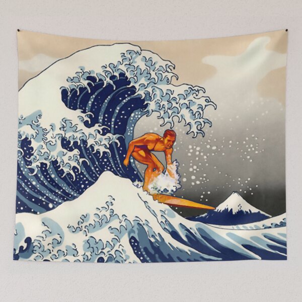 Item preview, Great Wave Surfer designed and sold by DavidLoblaw.