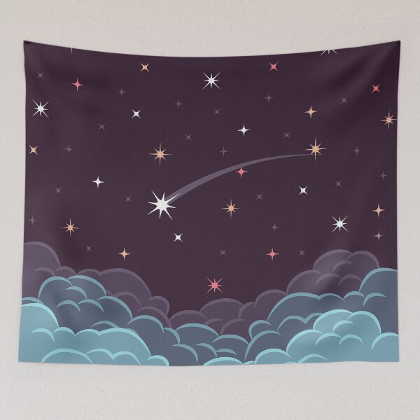 Item preview, Falling Star designed and sold by LaPetiteBelette.