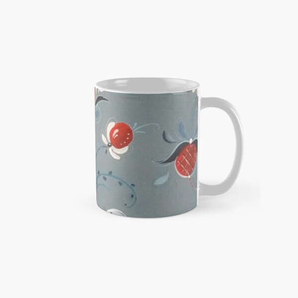 Folk Art Nordic Rosemaling from Scandinavia Classic Mug
