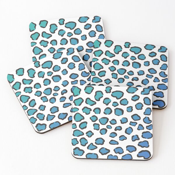 Item preview, Blue Leopard Pattern designed and sold by BiscuitSnack.