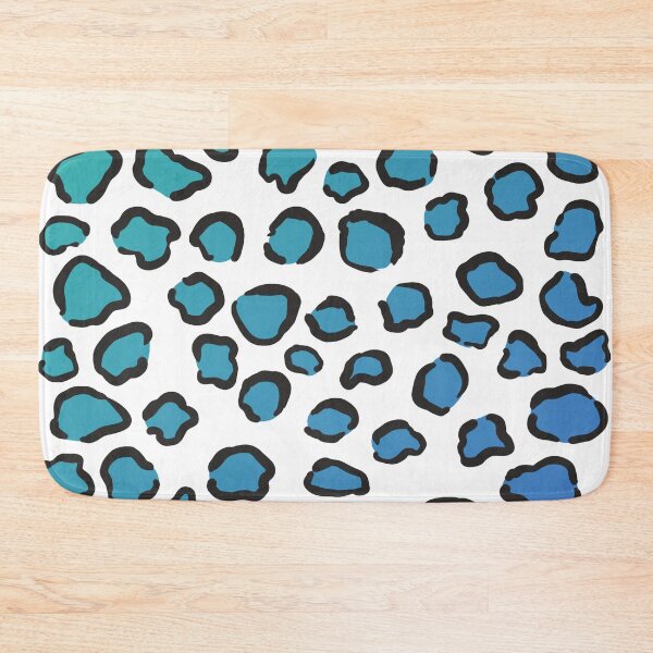 Item preview, Blue Leopard Pattern designed and sold by BiscuitSnack.