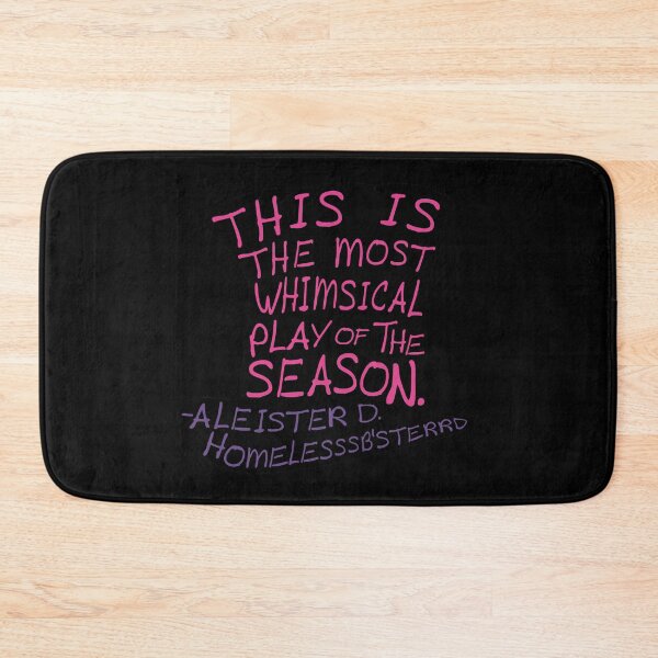 Item preview, The Most Whimsical Play Of The Season designed and sold by DiamandaHagan.