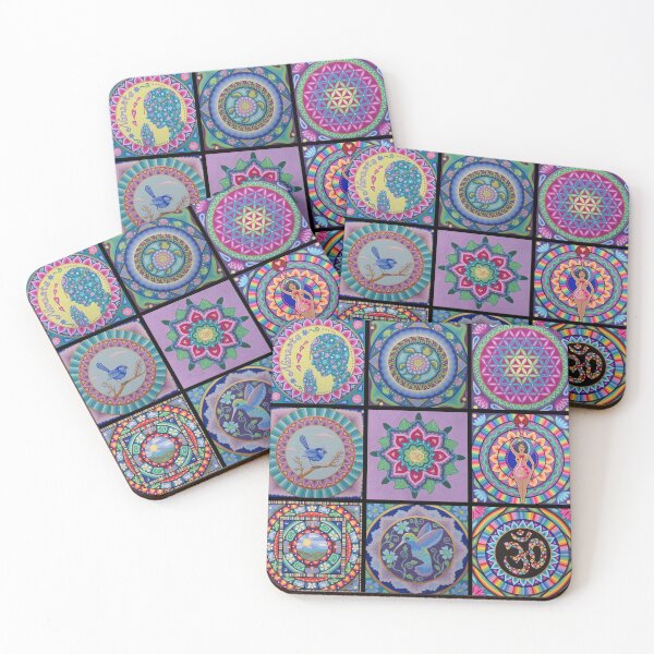 Item preview, Mandala Collage designed and sold by Soozie Wray.