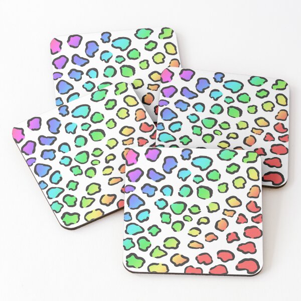 Item preview, Rainbow Leopard Pattern designed and sold by BiscuitSnack.