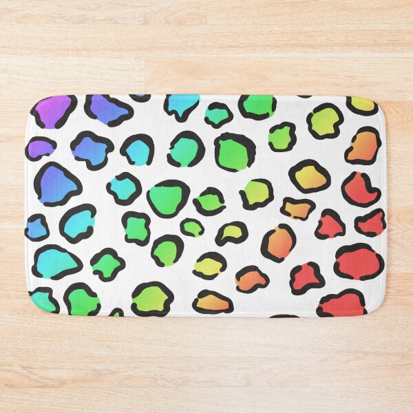 Item preview, Rainbow Leopard Pattern designed and sold by BiscuitSnack.