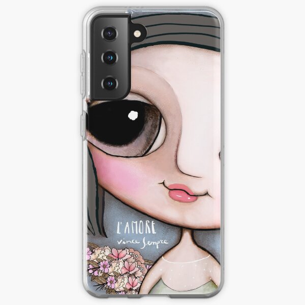 Our Angel Maria Sole. "L'Amore vince sempre" Samsung Galaxy Soft Case