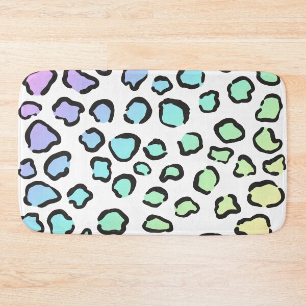 Item preview, Pastel Rainbow Leopard Pattern designed and sold by BiscuitSnack.