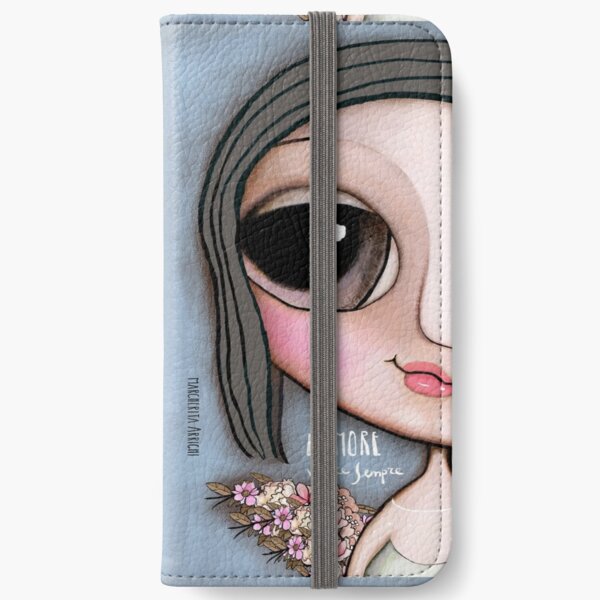 Our Angel Maria Sole. "L'Amore vince sempre" iPhone Wallet