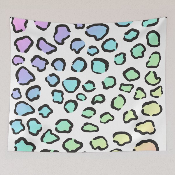 Item preview,  Pastel Rainbow Leopard Pattern designed and sold by BiscuitSnack.