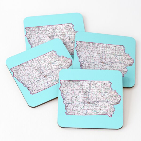 Item preview, Iowa Roadmap designed and sold by Havocgirl.