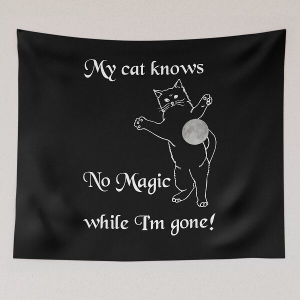 Item preview, My Magic Cat designed and sold by LuciaS.