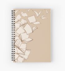 Books Spiral Notebook