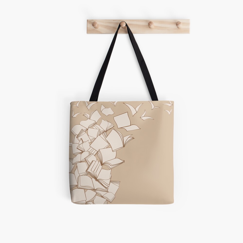 Books Tote Bag