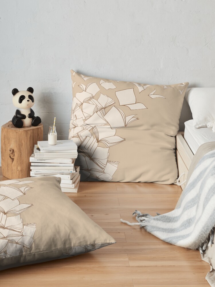Alternate view of Books Floor Pillow