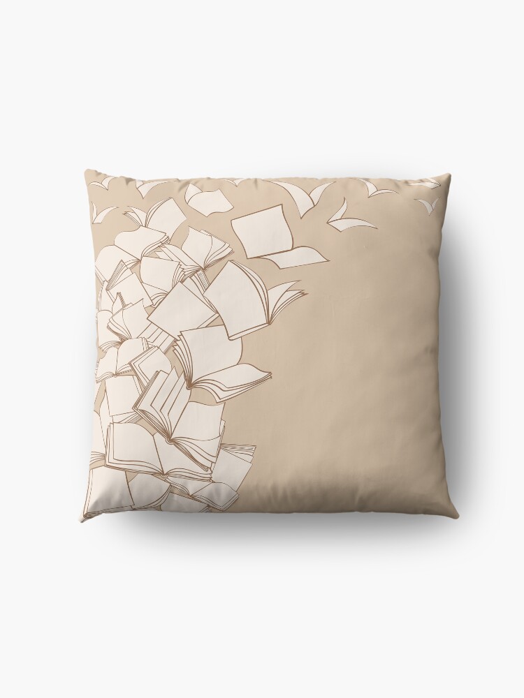 Alternate view of Books Floor Pillow