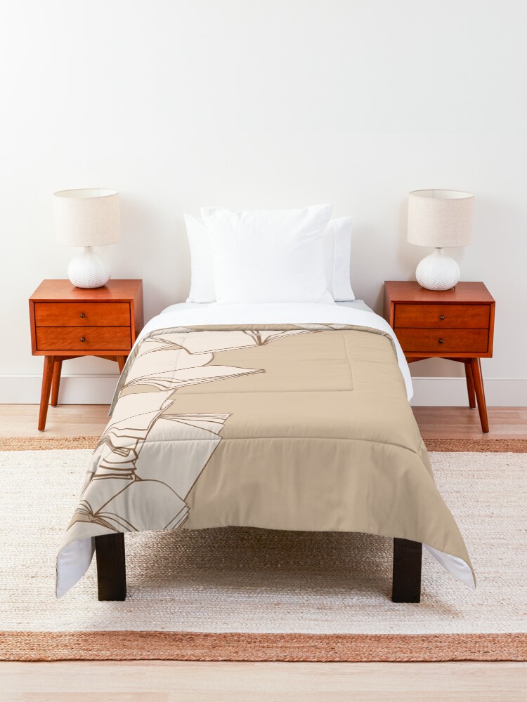 Alternate view of Books Comforter
