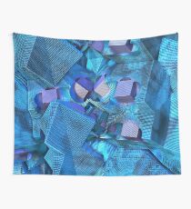 Escher's Nightmare (3-D-fraktale Darstellung) Wandbehang