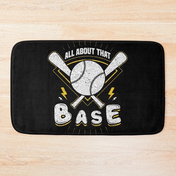 Item preview, ALL ABOUT THAT BASE ART/ALL ABOUT THAT BASE SHIRT/baseball designed and sold by Printoweb.