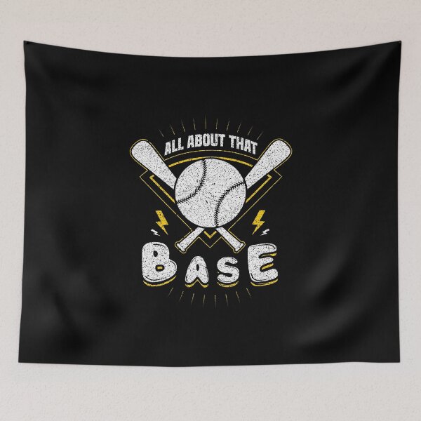 Item preview, ALL ABOUT THAT BASE ART/ALL ABOUT THAT BASE SHIRT/baseball designed and sold by Printoweb.